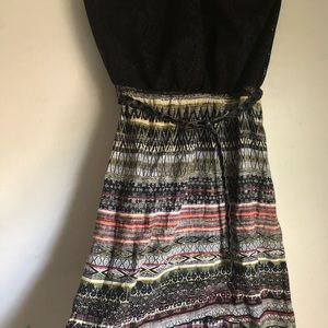 Casual Cocktail High-Low Dress